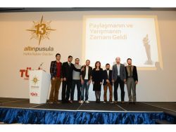 13. Altın Pusula Ödül Töreni
